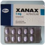 Xanax Pfizer (Ксанакс, Alprazolam) VHQ 1mg в Чудово